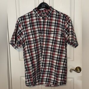 Men’s Redhead button down XL checked shirt